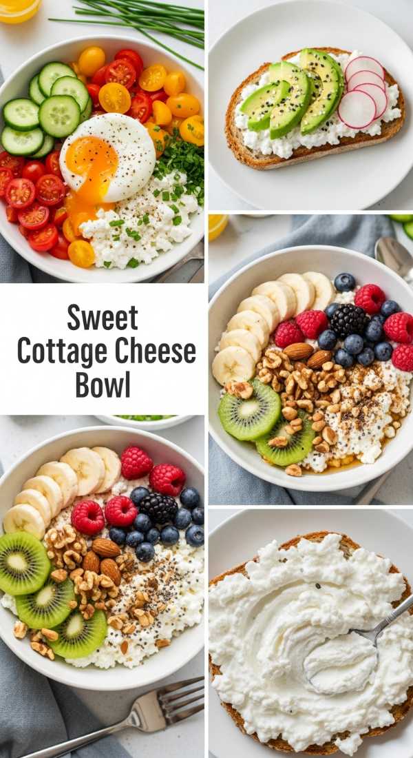 10 High Protein Cottage Cheese Recipes for Weight Loss