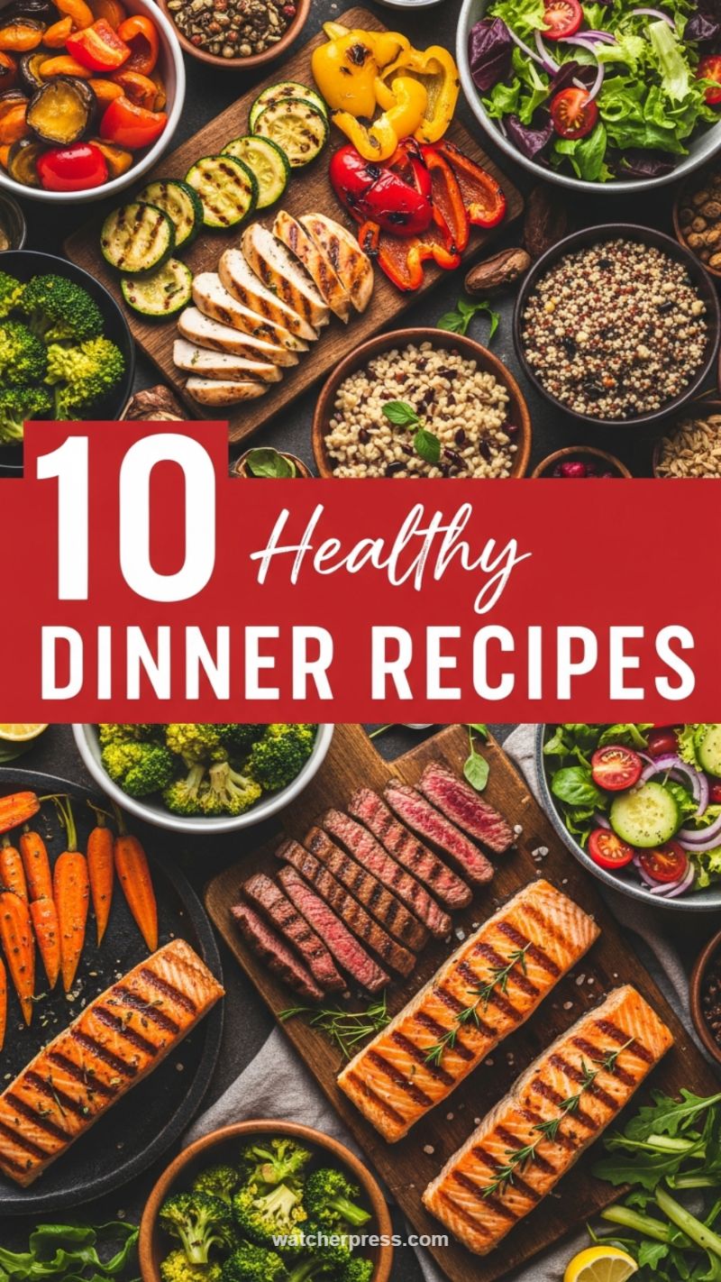 10 High-Protein Healthy Dinner Platter Ideas