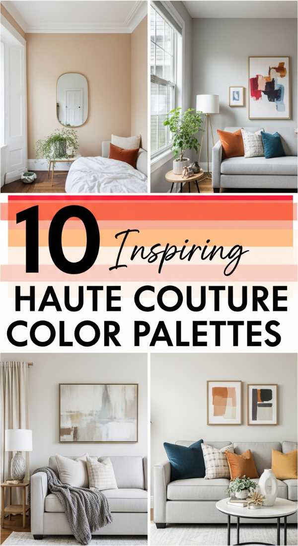 10 Inspiring Haute Couture Color Palettes