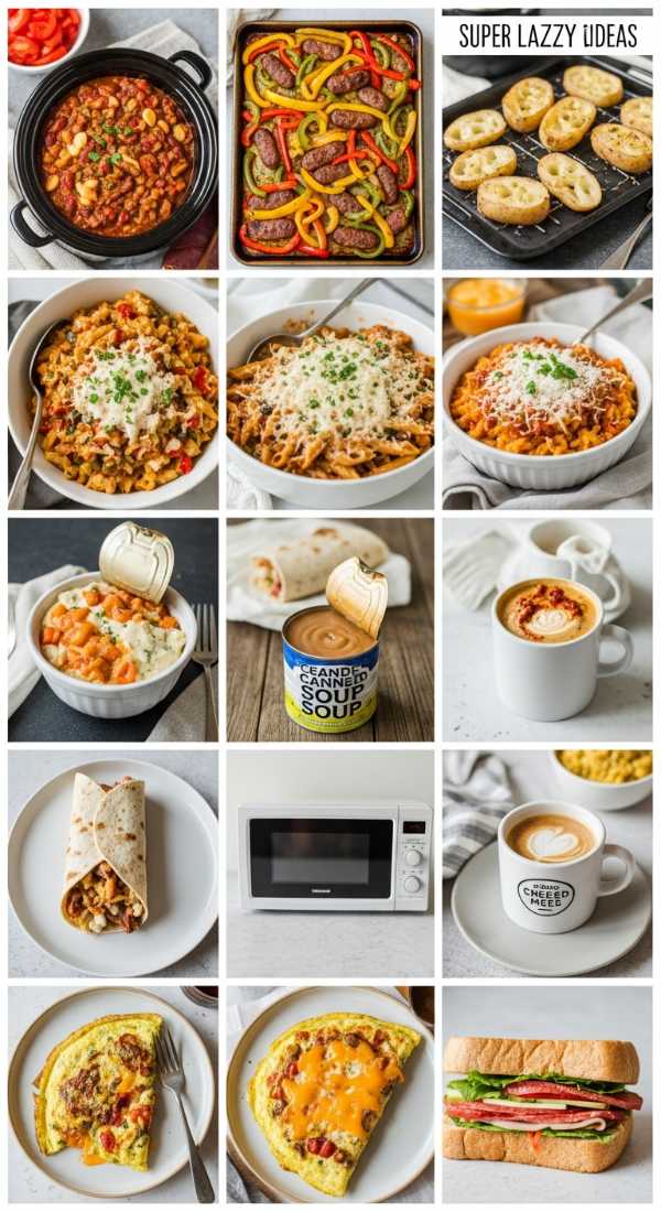 10 Lazy Meal Ideas You Need to Try Tonight