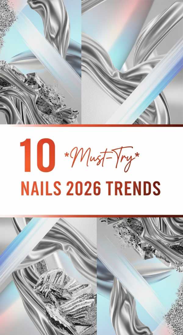 10 *Must-Try* NAILS 2026 Trends