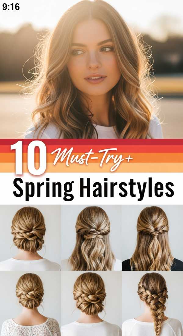 10 Must-Try Spring Hairstyles for a Fresh Look