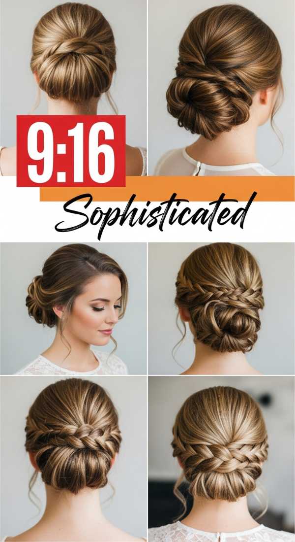 10 SOPHISTICATED Prom Hairstyles Updos