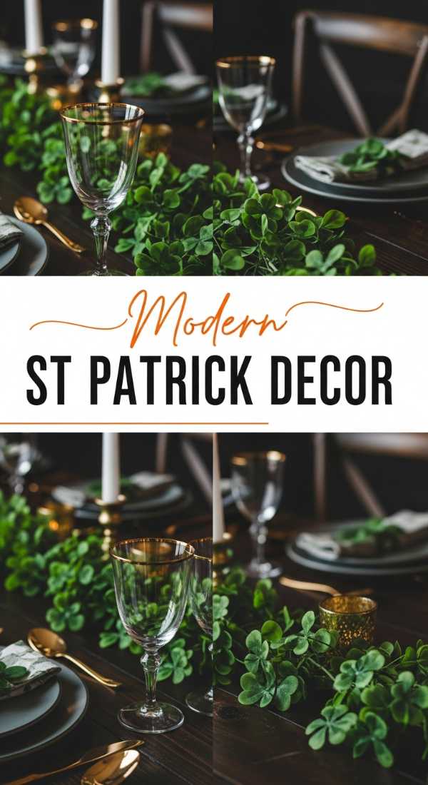 10 St Patrick’s Day Party Decor Ideas That Aren't Tacky