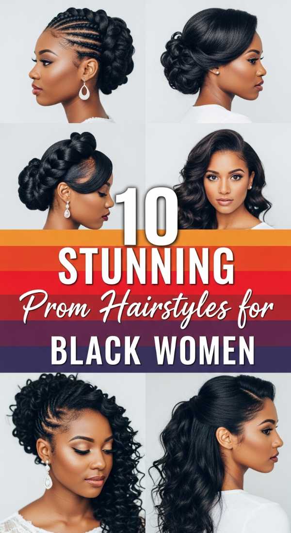 10 Stunning Prom Hairstyles for Black Women