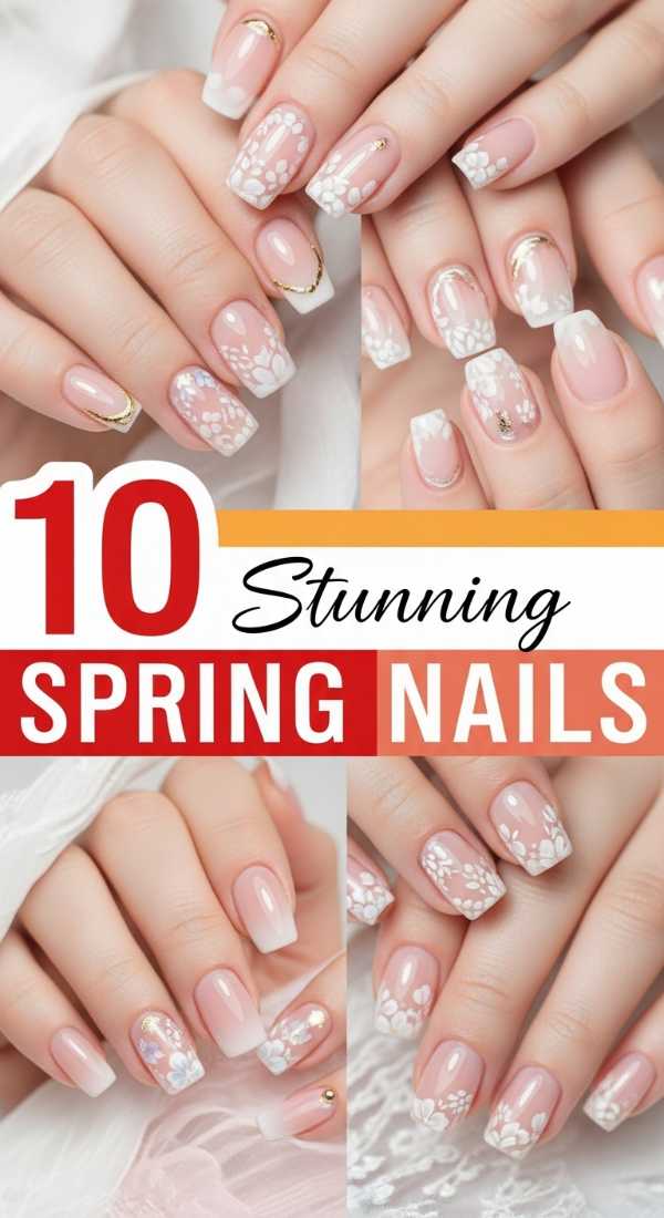 10 Stunning Spring Nail Ideas