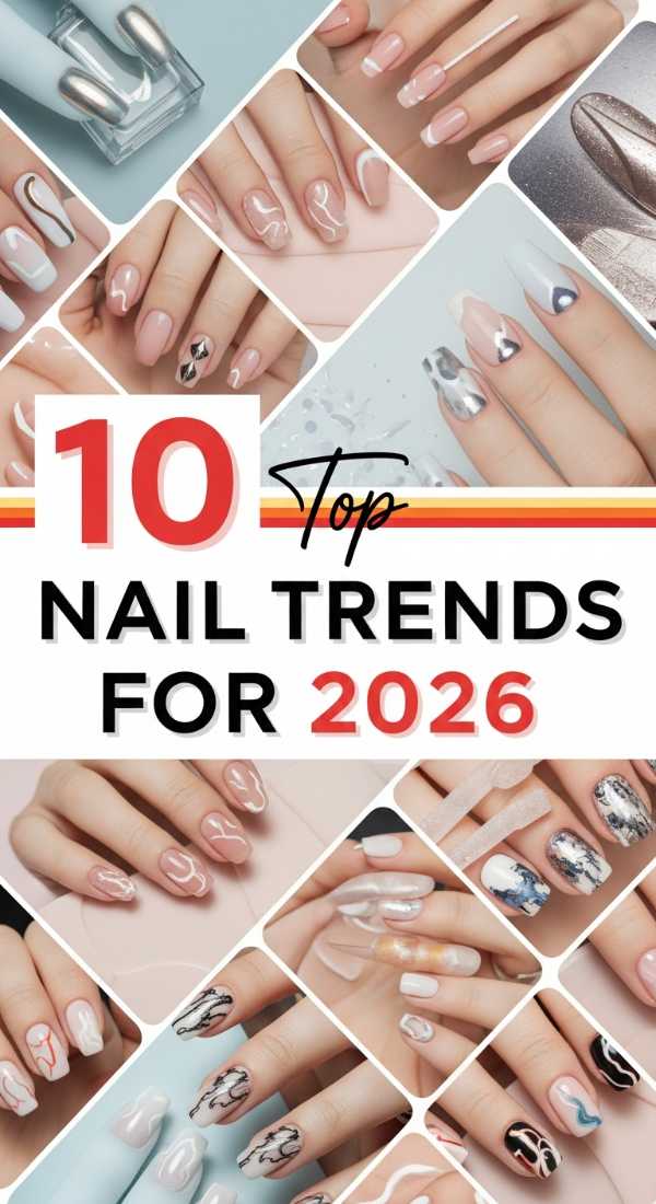 10 Top Nail Trends for 2026