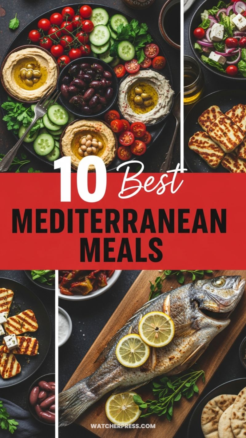 10. Ultimate Mediterranean Mezze & Whole Roasted Fish