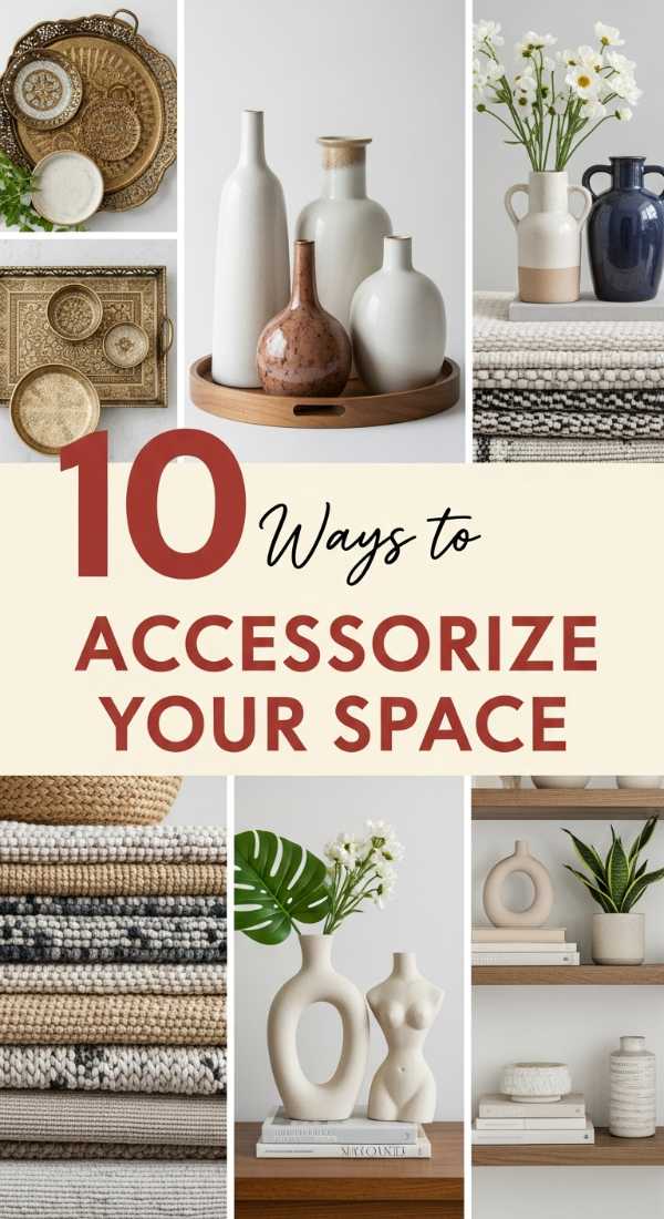 10 Ways to Accessorize Your Space Like a Fashionista