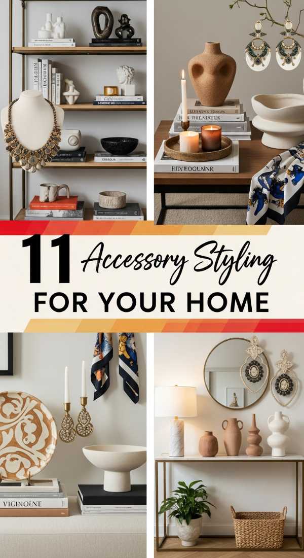 11 Accessory Styling for Your Home