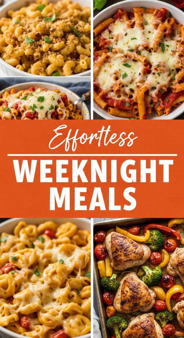 11 Easy Weeknight Dinner Recipes Your Family Will Love