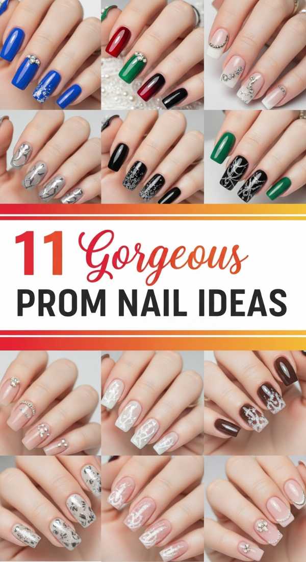 11 Gorgeous Prom Nail Ideas