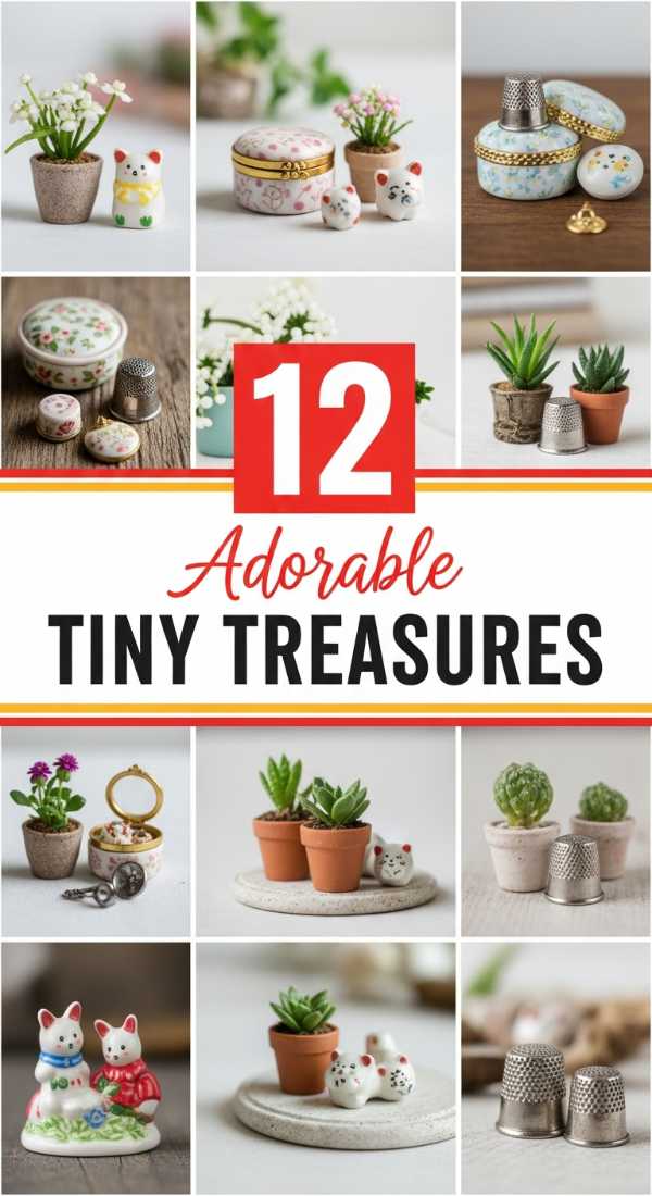 12 Adorable Tiny Treasures: Small Decor for a Heartopia Home