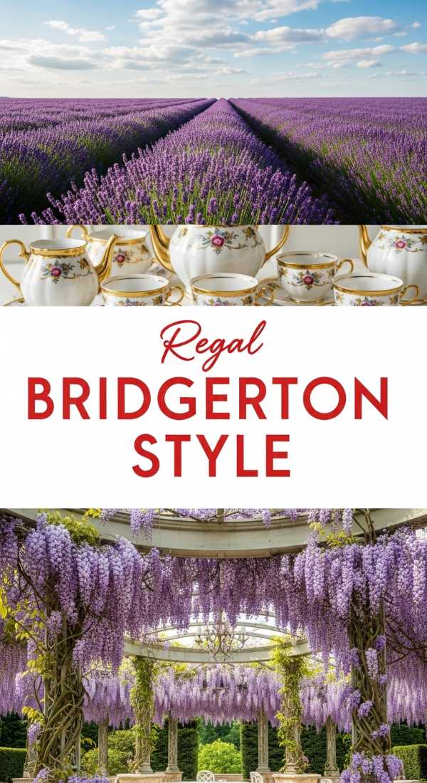 12 Bridgerton Party Decor Ideas for a Royal Soiree