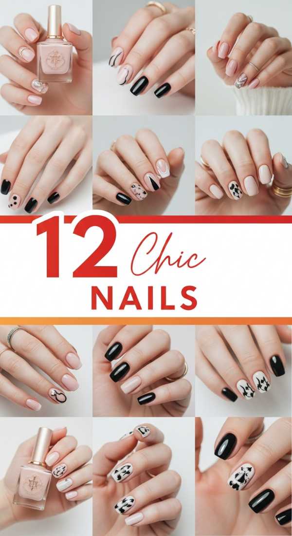 12 *Chic* Short March NAILS
