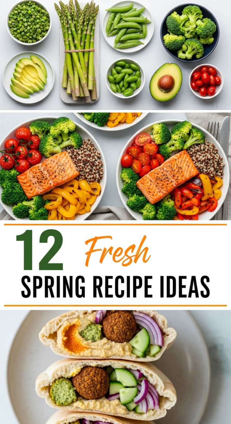 12 Fresh Spring Recipe Ideas
