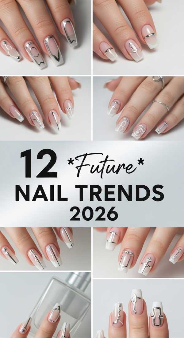 12 Future Nail Trends 2026 to Watch
