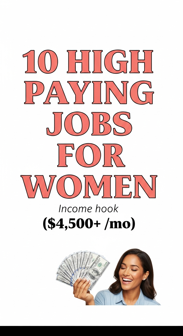 12 High-Paying Jobs For Women – Work From Anywhere