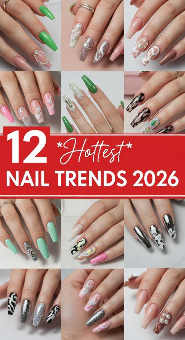 12 *Hottest* Nail Trends to Watch in 2026