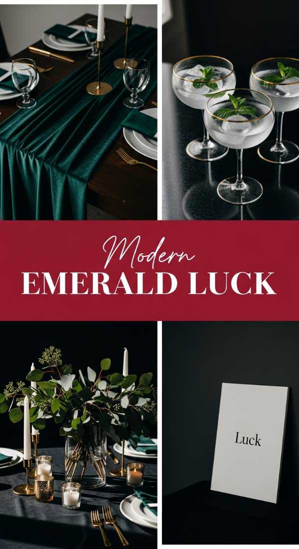 12 Modern St. Patrick’s Day Party Decor Ideas That Aren't Tacky