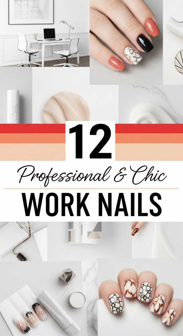 12 Professional & Chic WORK NAILS