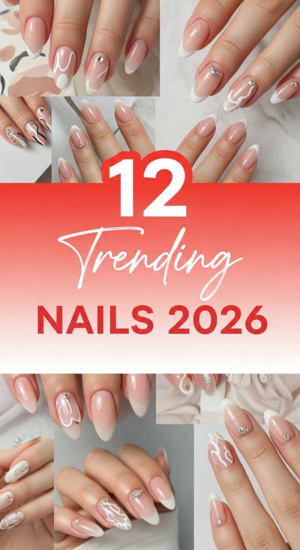 12 Trending Nails for 2026