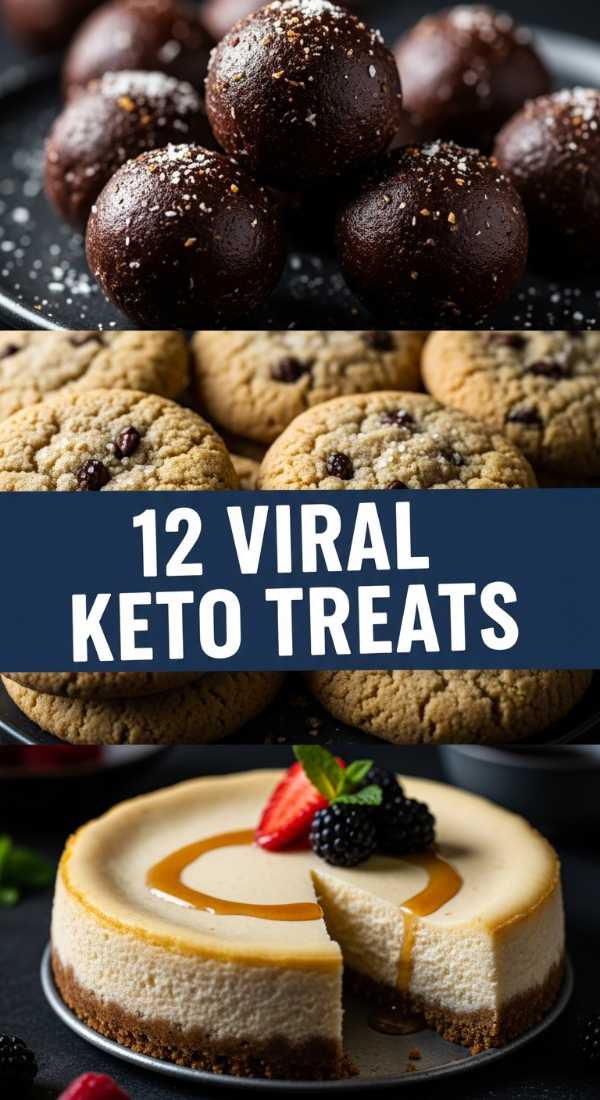 12 Viral Keto Treats You Must Try