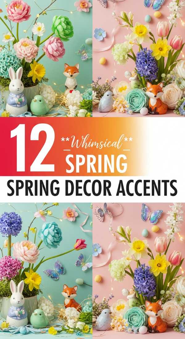 12 *Whimsical* Decor Accents to Bring Spring Joy Indoors