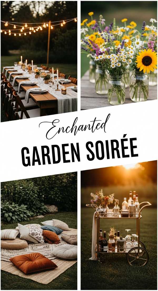 14 Enchanted Garden Party Decor Ideas for Outdoor Magic