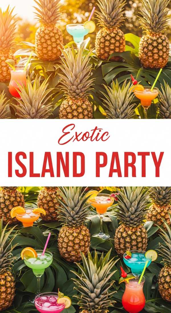 14 Tropical Party Decorations for a Summer Island Luau
