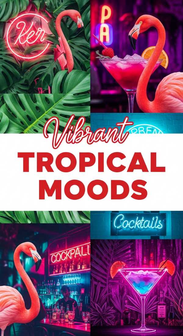 14 Vibrant Tropical Party Decorations for Summer Vibes