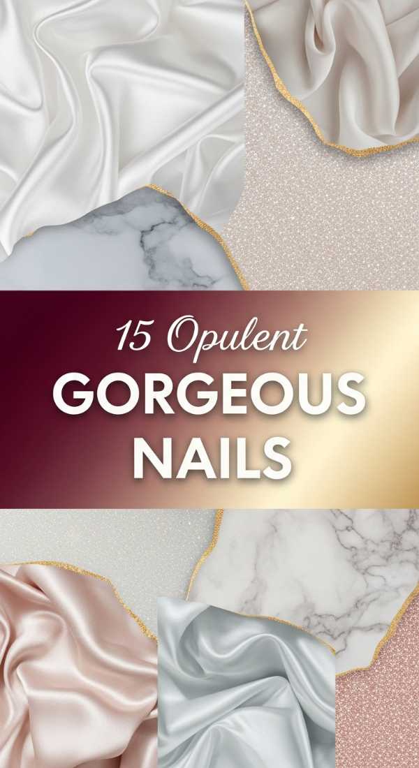 15 Absolutely Gorgeous Nail Designs You'll Adore!