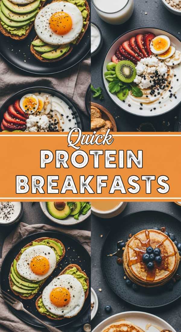 15 Best High Protein Breakfast Ideas to Keep You Full