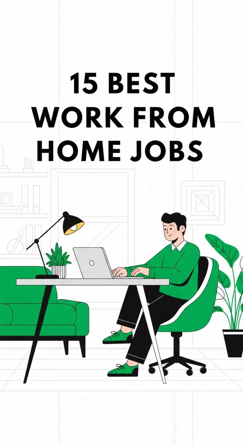 15 Best Work From Home Jobs for 2026