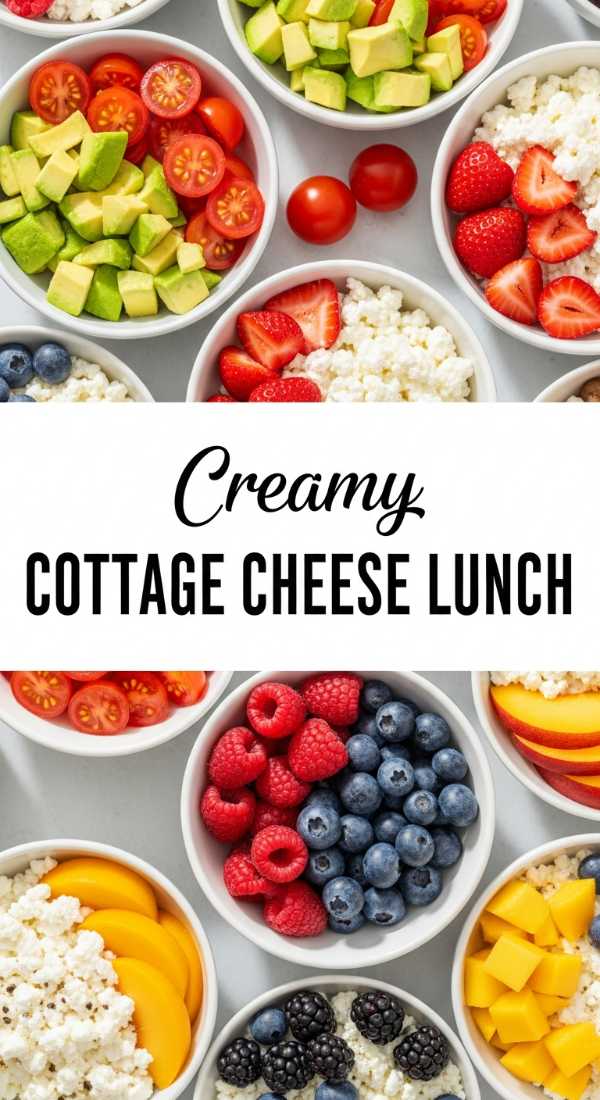 15 Cottage Cheese Lunch Ideas for High Protein