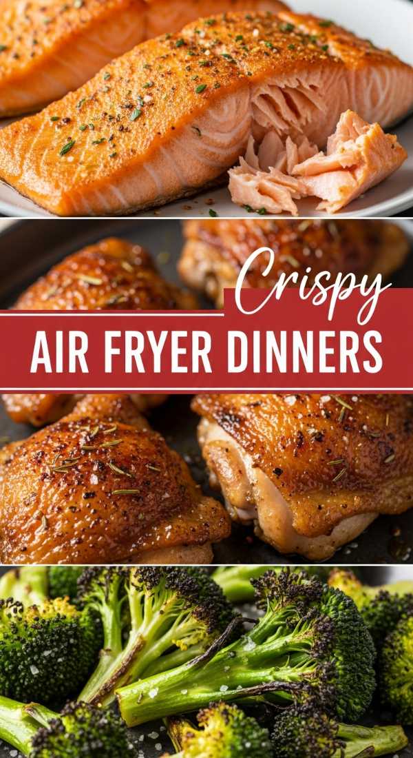 15 Crispy Easy Air Fryer Dinner Recipes for Busy Nights
