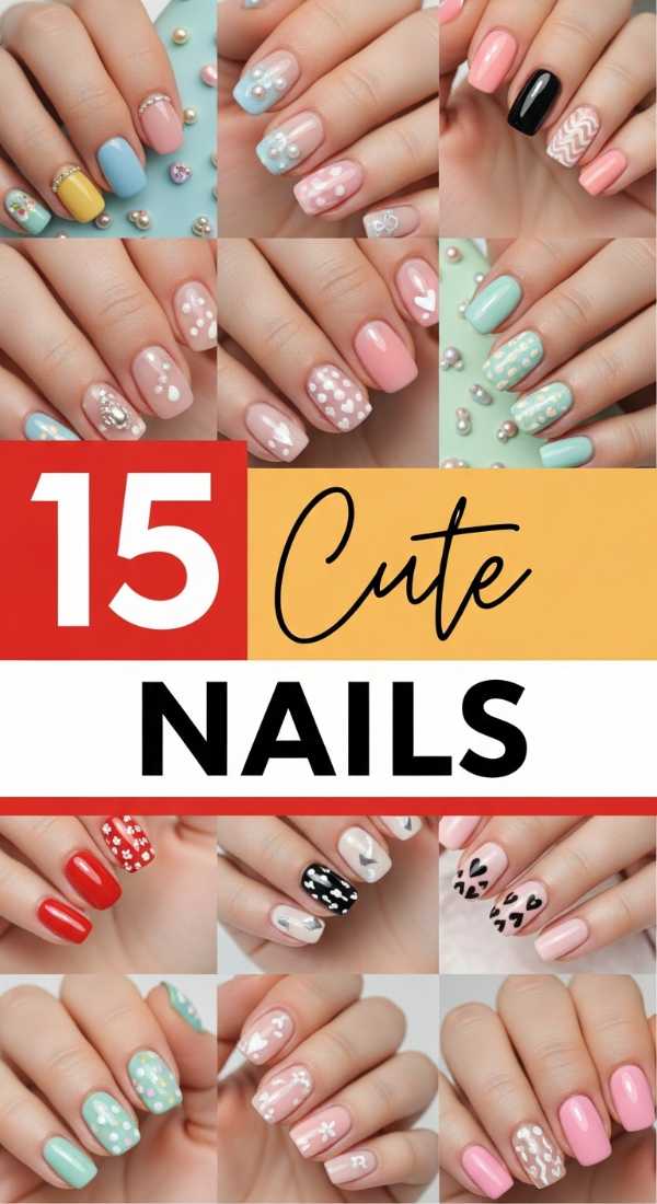 15 *Cute* March NAILS You'll Adore