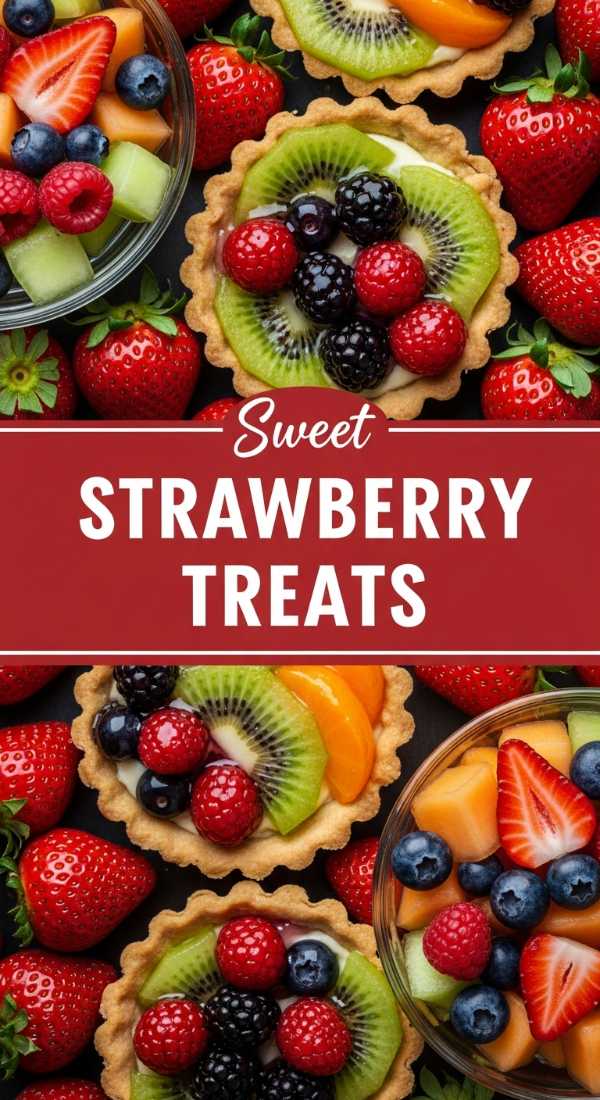 15 Fresh Strawberry Recipes for Spring Baking