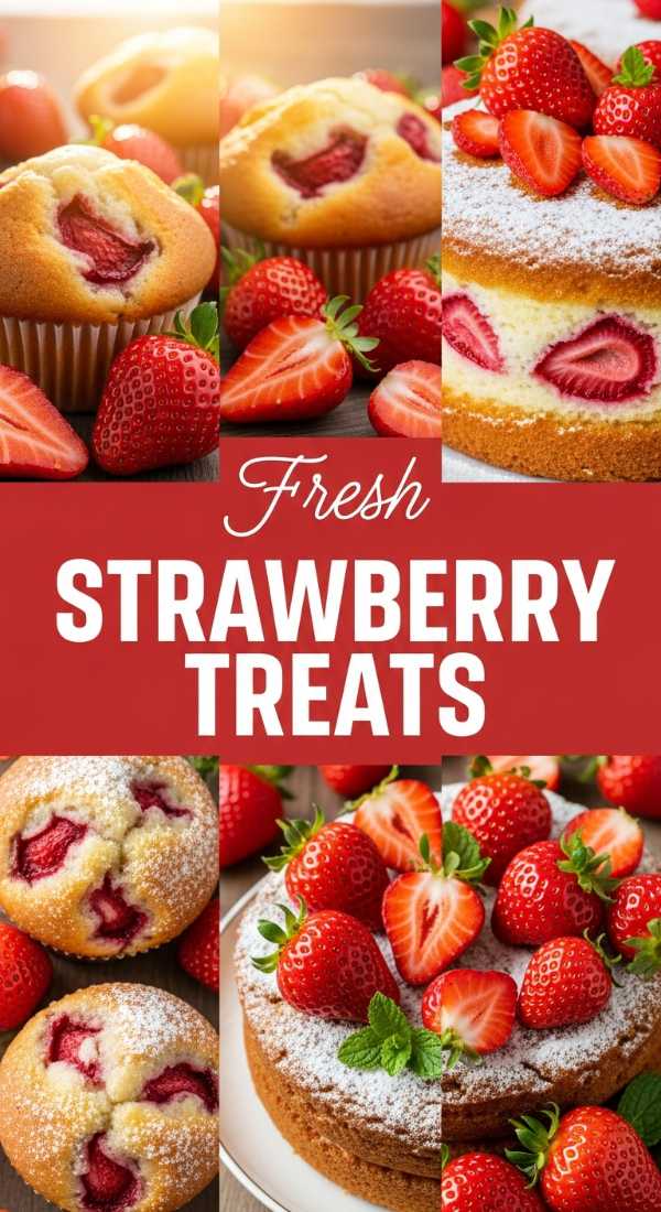 15 Fresh Strawberry Recipes To Make This Spring