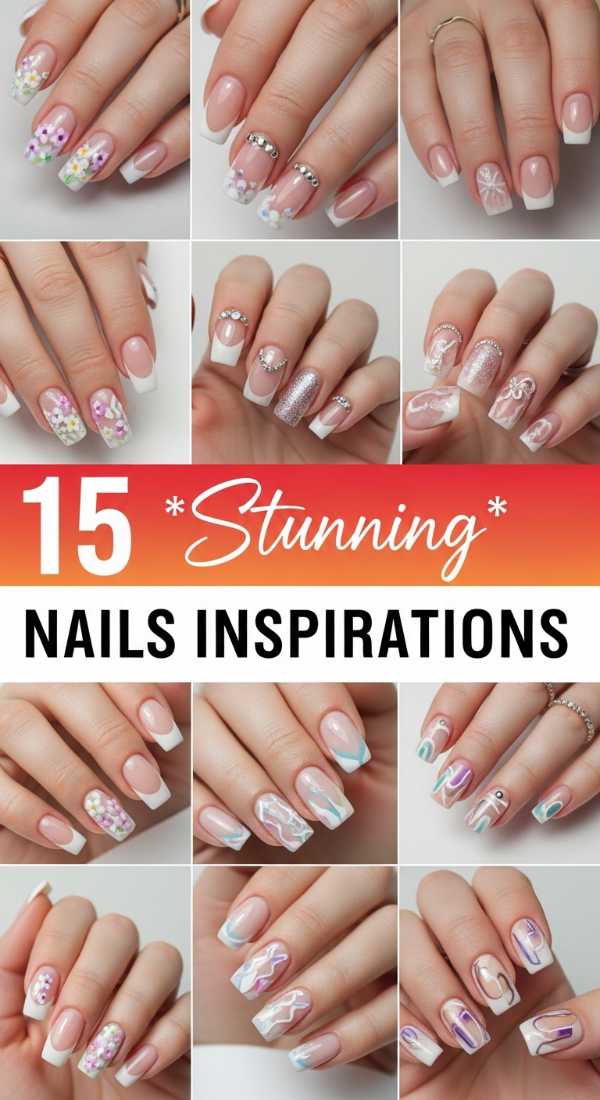 15 Stunning Nails Inspirations
