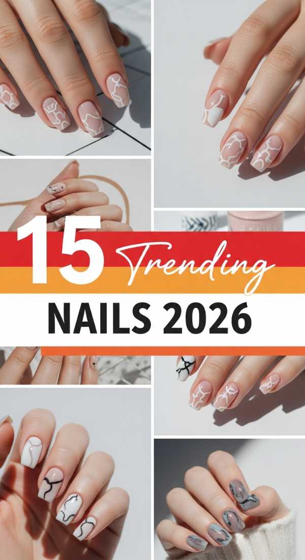 15 Trending Nails 2026 You NEED To See