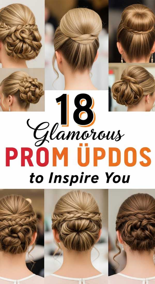 18 "Glamorous" PROM UPDOS to Inspire You