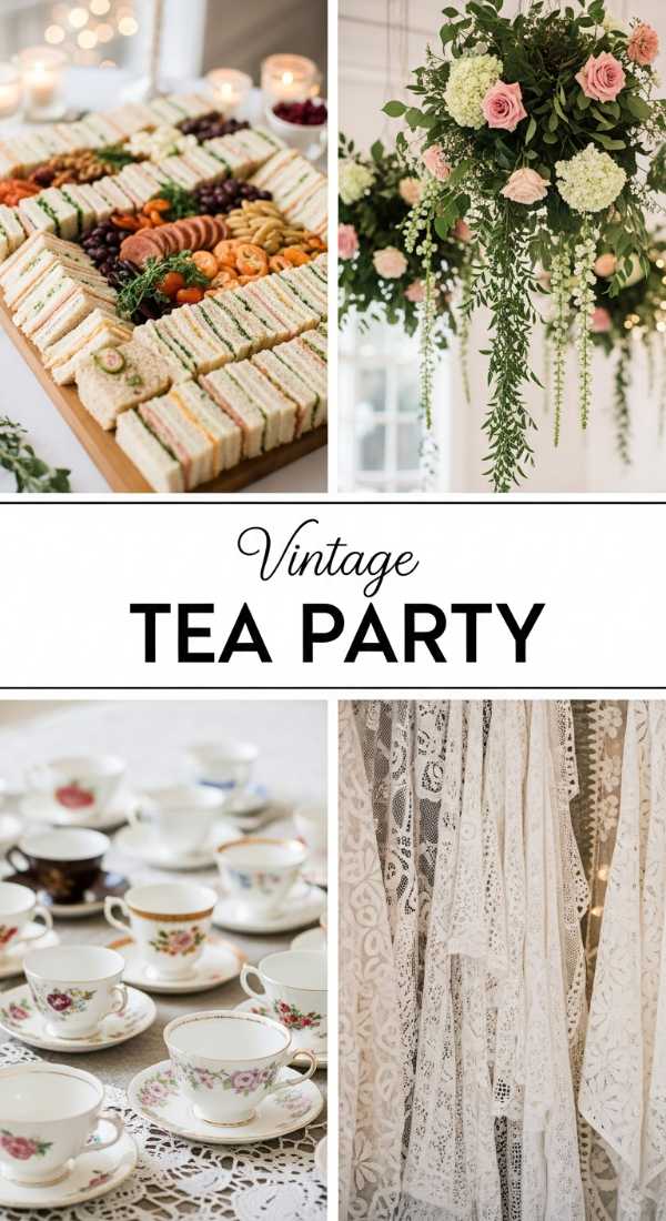 18 Whimsical Tea Party Decor Ideas for a High Tea Social