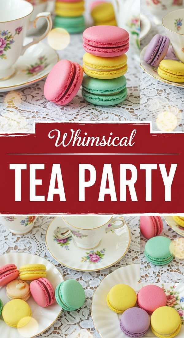 18 Whimsical Tea Party Decor Ideas for the Ultimate Social