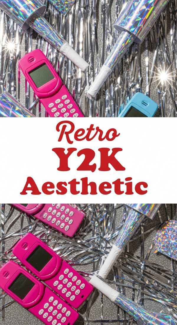 20 Aesthetic Y2K Party Decorations and Retro Ideas