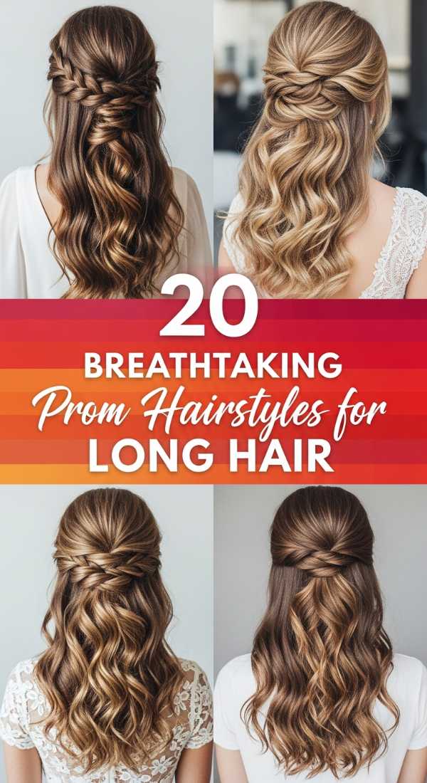 20 Breathtaking Prom Hairstyles for Long Hair