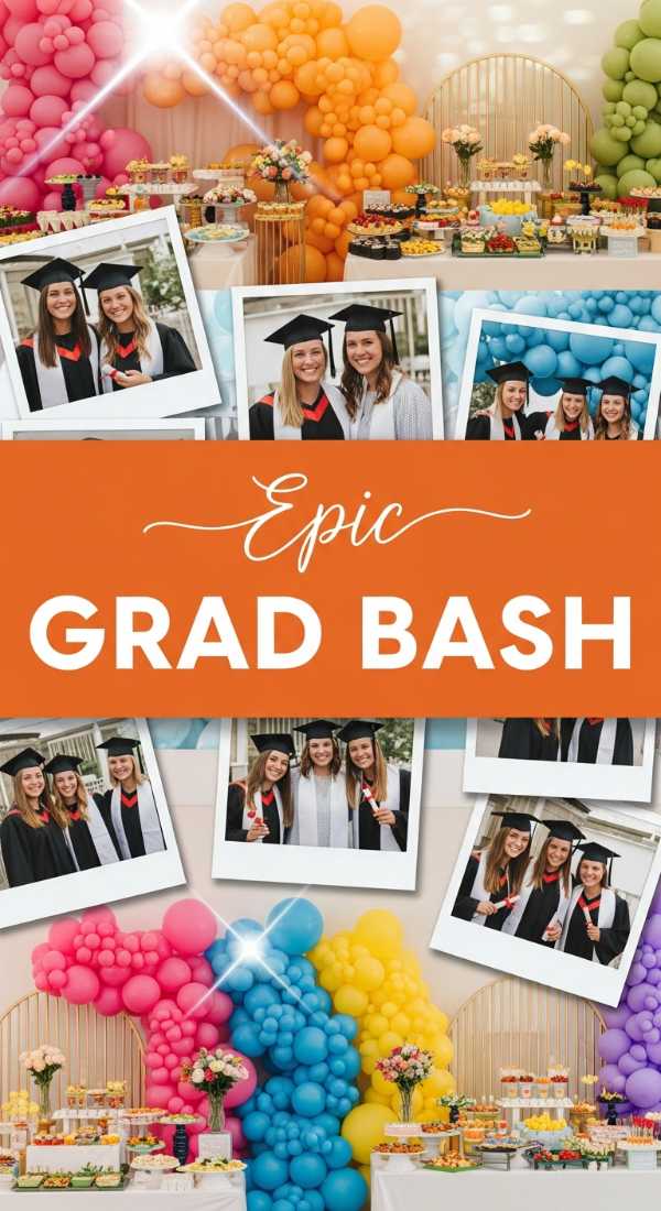 20 Epic Grad Party Decor Ideas for the Class of 2026
