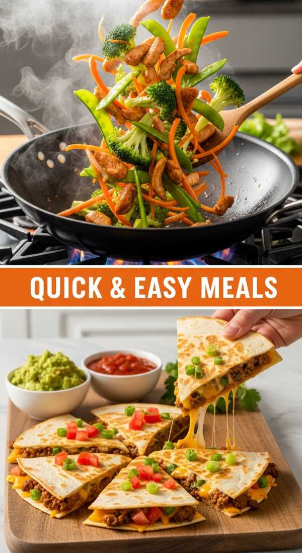 20-Minute Dinners for Your Laziest Nights