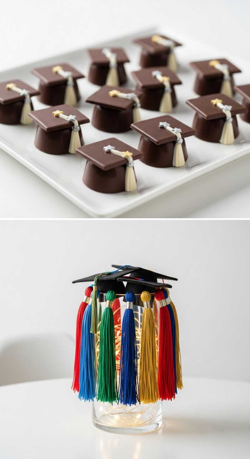 2026 Grad Party Food & Centerpieces