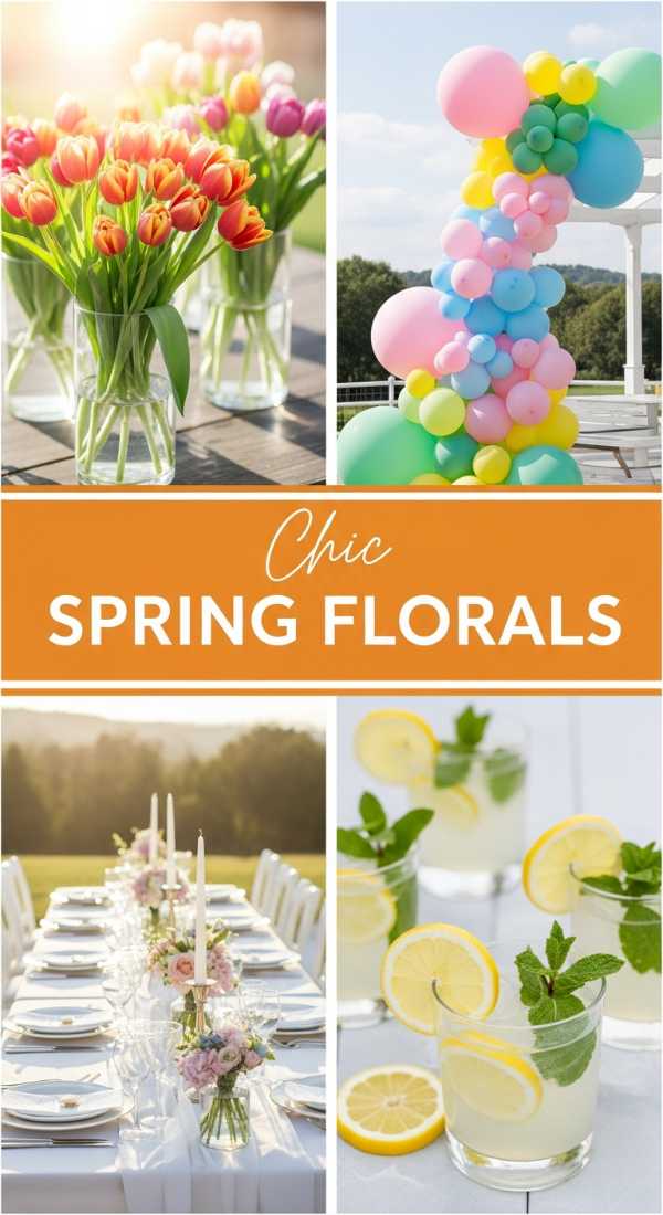 22 Dreamy Spring Party Decorations to Brighten Your Event